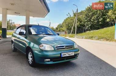 Седан ЗАЗ Lanos 2011 в Житомире