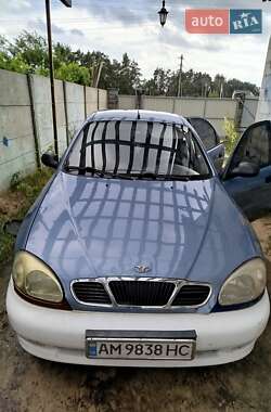 Седан ЗАЗ Lanos 2008 в Житомирі