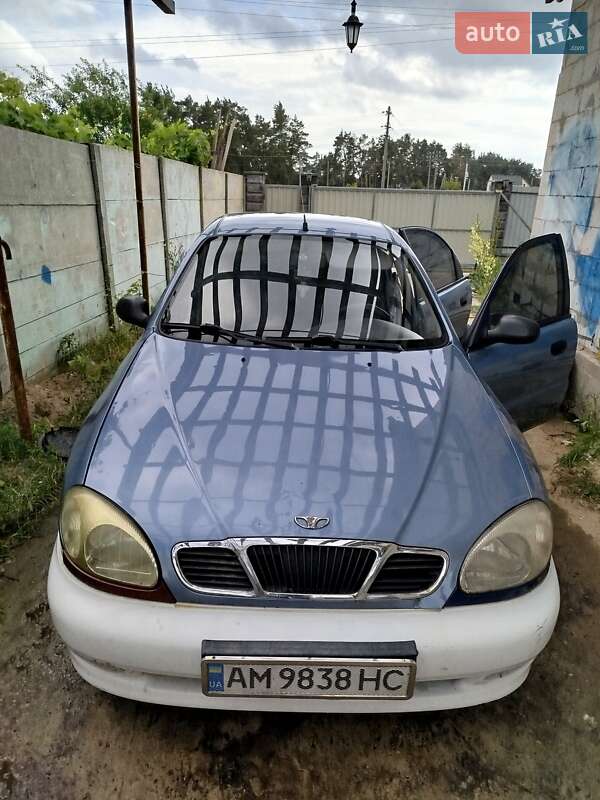 ЗАЗ Lanos 2008