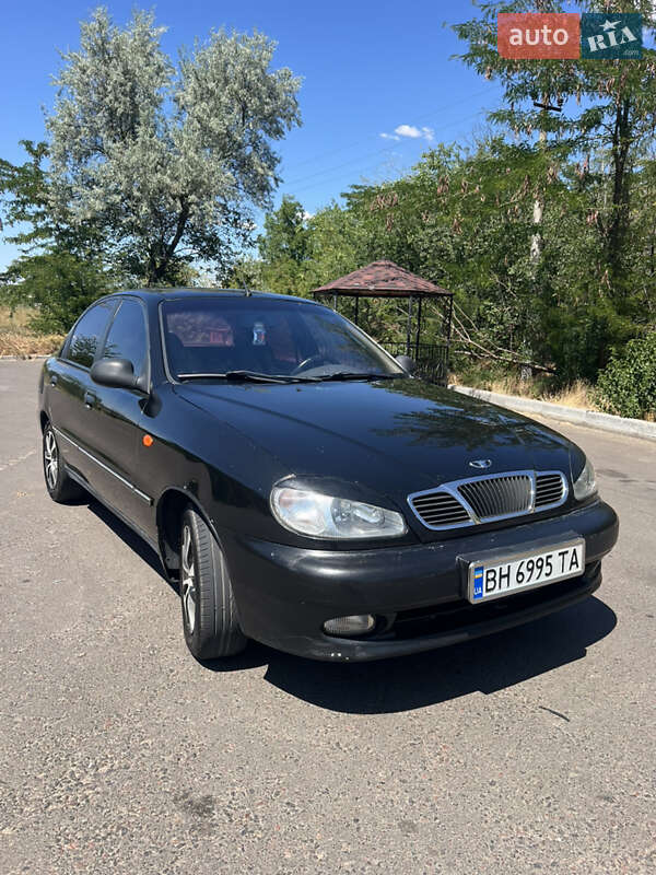 Седан ЗАЗ Lanos 2008 в Березовке