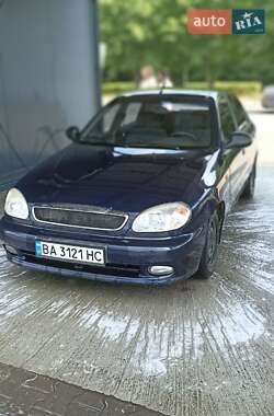 Хэтчбек ЗАЗ Lanos 2011 в 