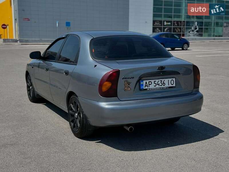 Седан ЗАЗ Lanos 2007 в Запорожье