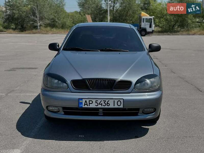 Седан ЗАЗ Lanos 2007 в Запорожье