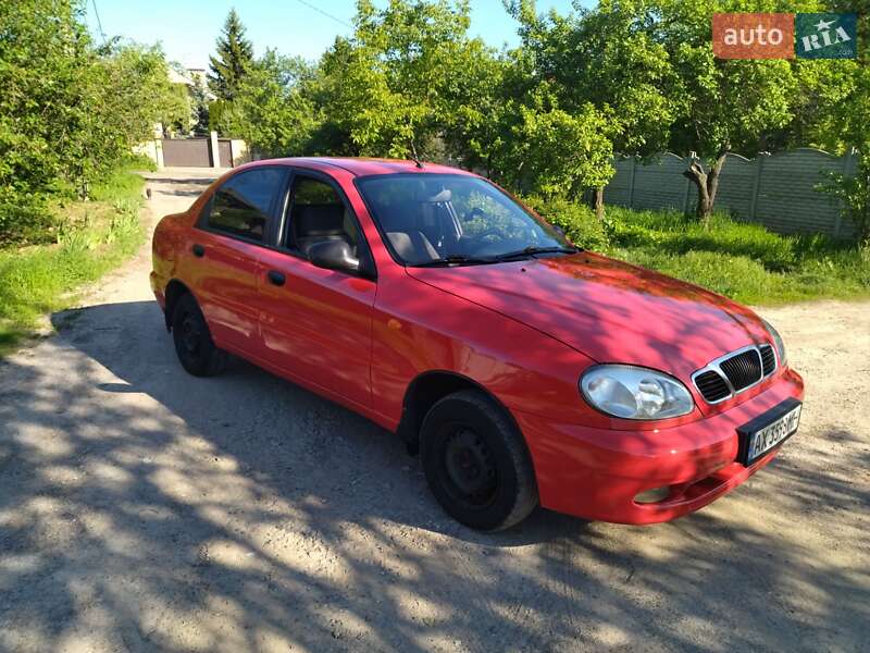 Седан ЗАЗ Lanos 2008 в Харькове