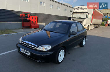 Седан ЗАЗ Lanos 2009 в Житомирі