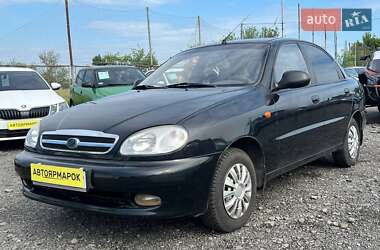 Седан ЗАЗ Lanos 2010 в Ужгороді