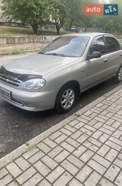 Седан ЗАЗ Lanos 2007 в Запоріжжі