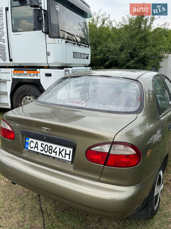 Седан ЗАЗ Lanos 2007 в Черкассах