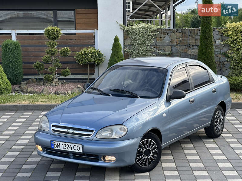 Седан ЗАЗ Lanos 2007 в Стрые