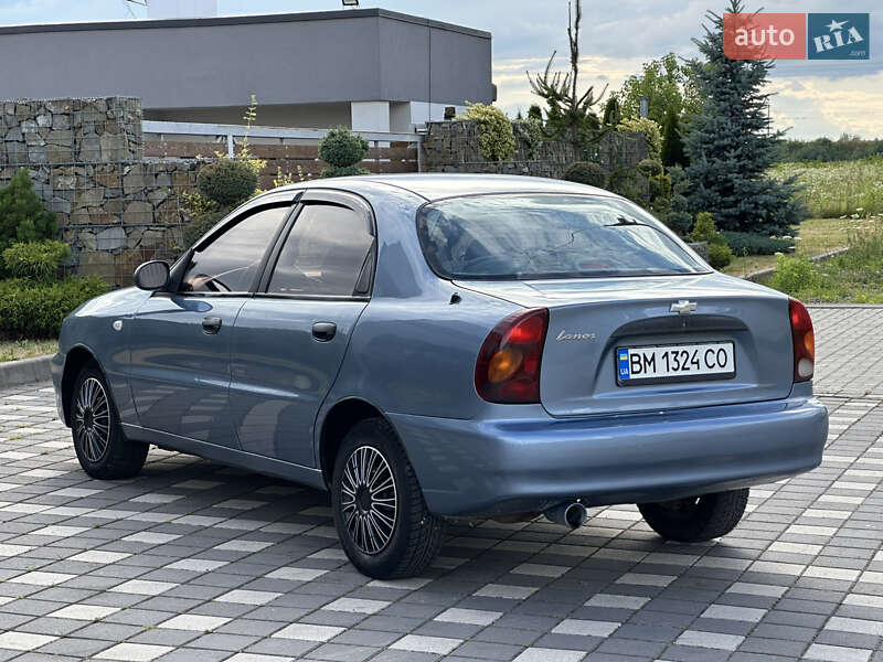Седан ЗАЗ Lanos 2007 в Стрые