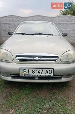 Седан ЗАЗ Lanos 2007 в 