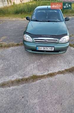 Седан ЗАЗ Lanos 2011 в Славуті