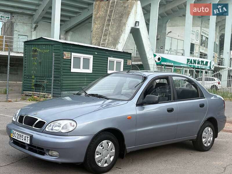 Седан ЗАЗ Lanos 2011 в Полтаве