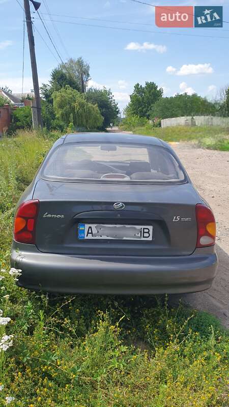 Седан ЗАЗ Lanos 2012 в Харькове