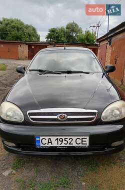 Седан ЗАЗ Lanos 2011 в Золотоноше