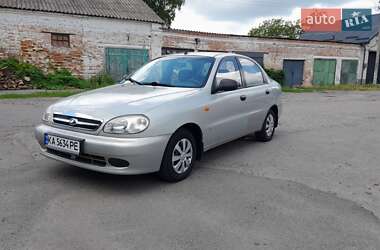 Седан ЗАЗ Lanos 2010 в Полтаві