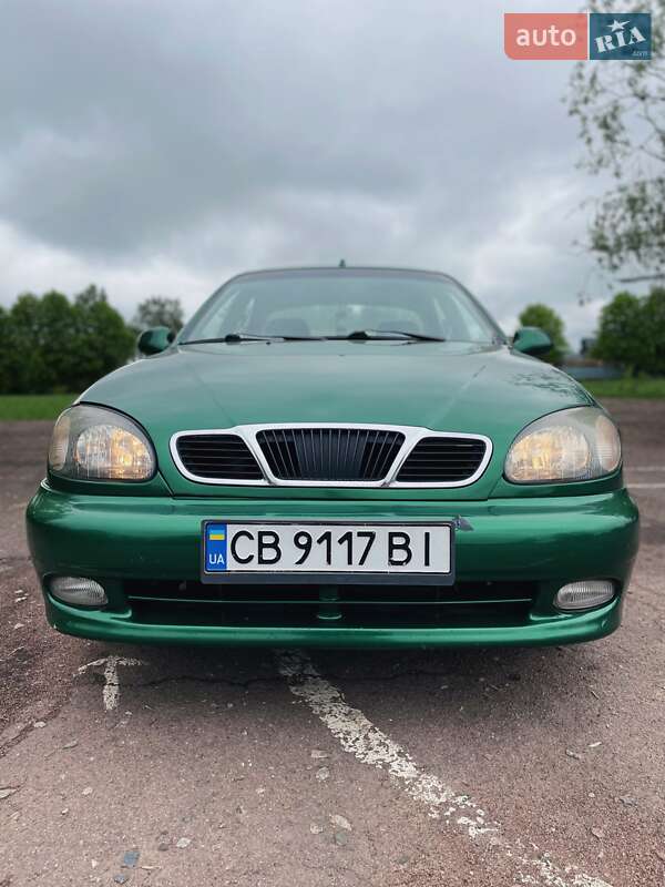 Седан ЗАЗ Lanos 2007 в 