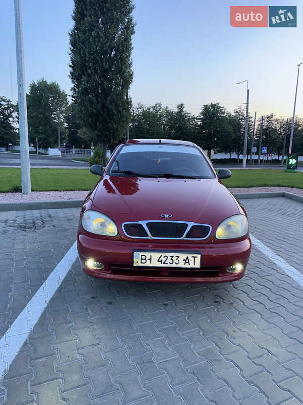 Седан ЗАЗ Lanos 2008 в Кременчуге