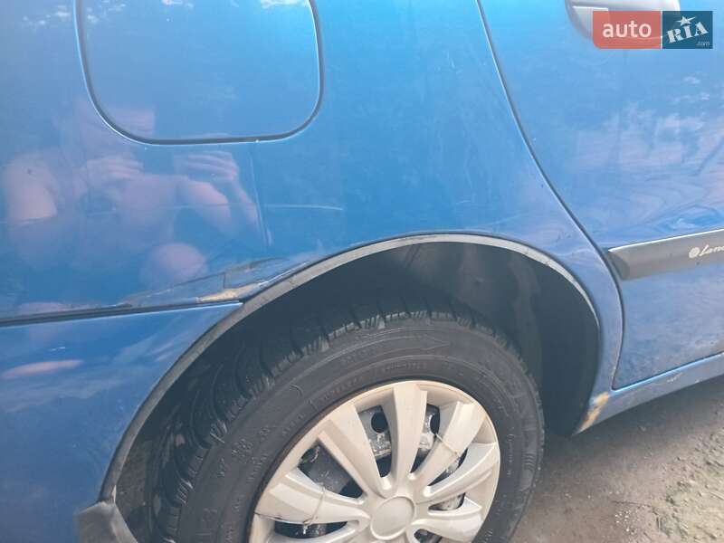 Седан ЗАЗ Lanos 2008 в Кам'янському