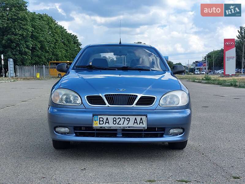Седан ЗАЗ Lanos 2008 в Кропивницком