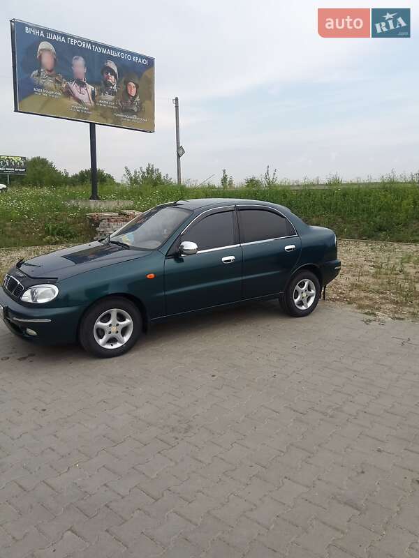 Седан ЗАЗ Lanos 2007 в Тлумачі фото 19 Седан ЗАЗ Lanos 2007 в Тлумачі