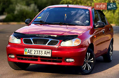Седан ЗАЗ Lanos 2008 в Кривому Розі