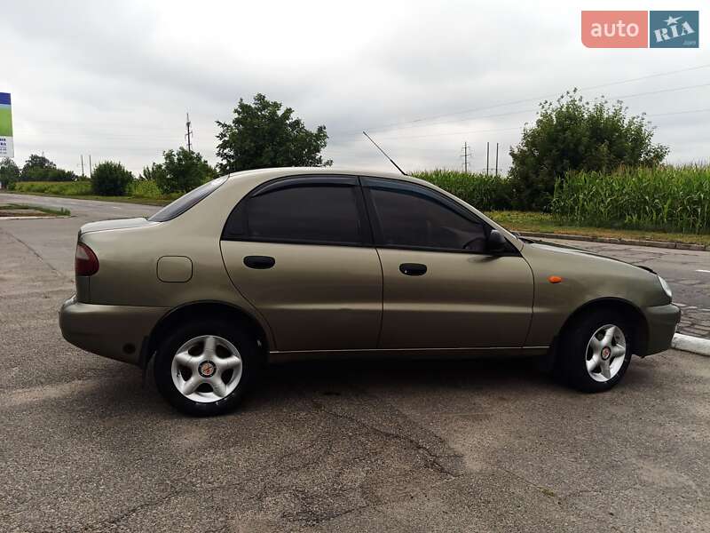 Седан ЗАЗ Lanos 2007 в Белой Церкви фото 6 Седан ЗАЗ Lanos 2007 в Белой Церкви