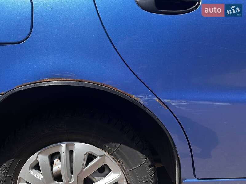 Седан ЗАЗ Lanos 2007 в Миргороде