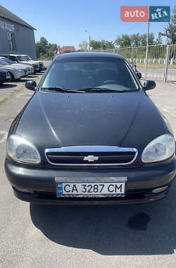 Седан ЗАЗ Lanos 2007 в Звенигородці
