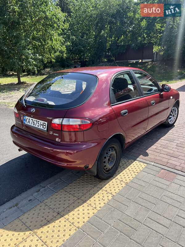 Хэтчбек ЗАЗ Lanos 2012 в Черкассах