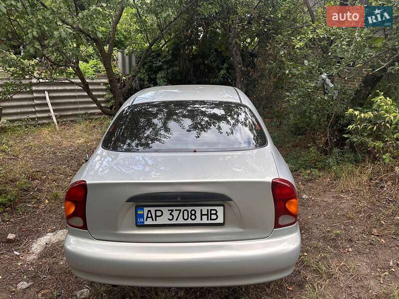 Седан ЗАЗ Lanos 2007 в Барвенкове
