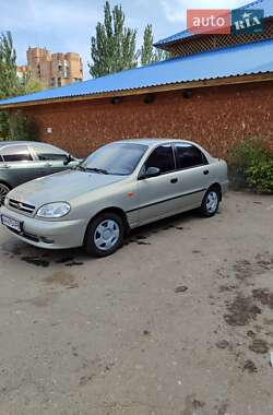 Седан ЗАЗ Lanos 2008 в Славянске