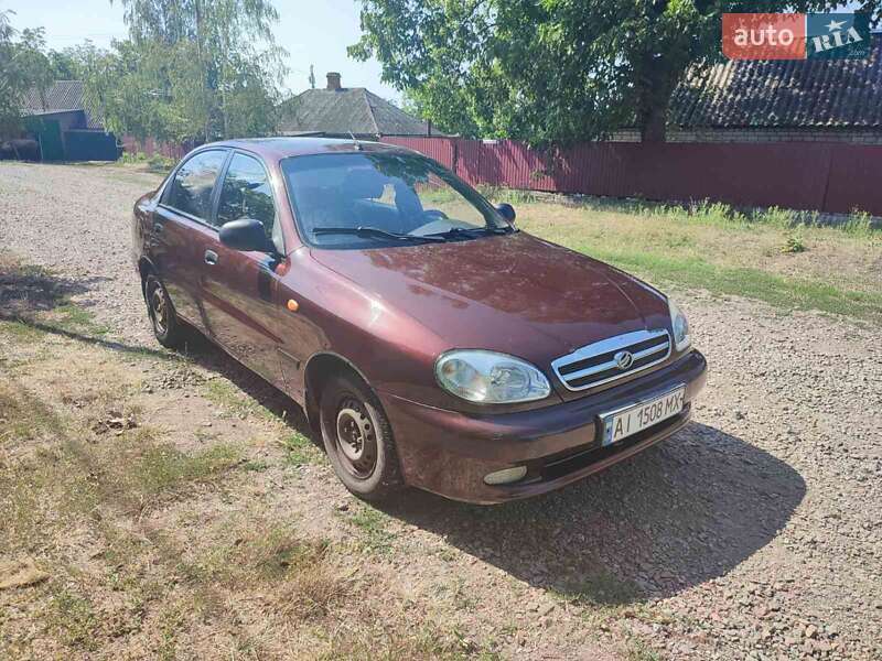 Седан ЗАЗ Lanos 2011 в Первомайске фото 6 Седан ЗАЗ Lanos 2011 в Первомайске