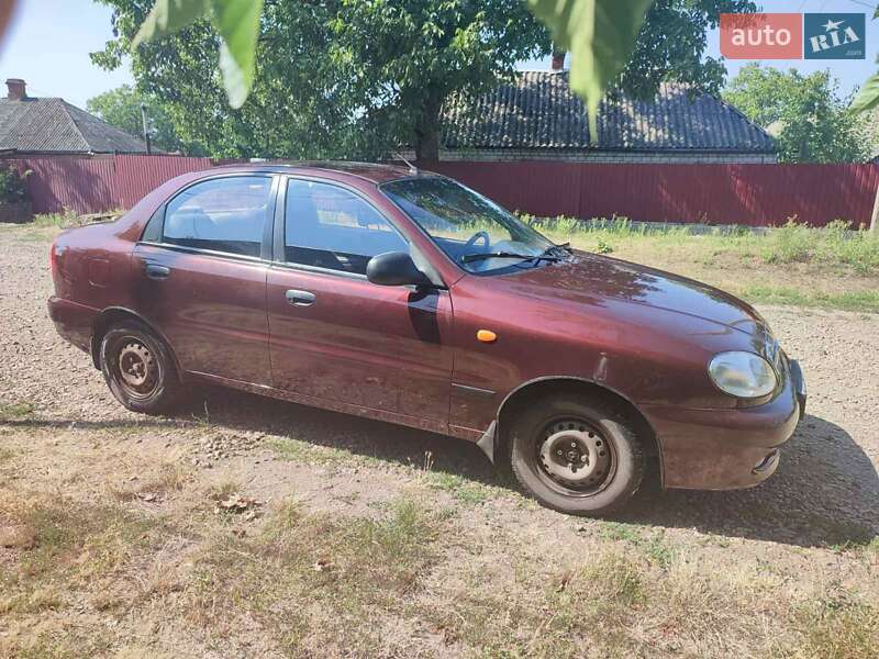 Седан ЗАЗ Lanos 2011 в Первомайске фото 9 Седан ЗАЗ Lanos 2011 в Первомайске