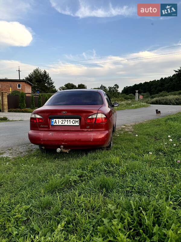 Седан ЗАЗ Lanos 2008 в Старичах