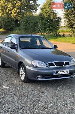 Седан ЗАЗ Lanos 2008 в Дубні