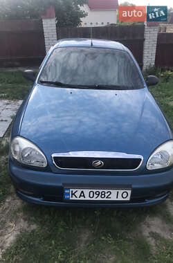 Седан ЗАЗ Lanos 2012 в Киеве