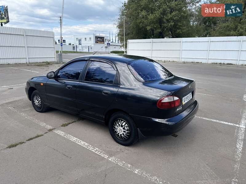 Седан ЗАЗ Lanos 2010 в Кременчуге