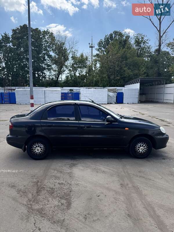 Седан ЗАЗ Lanos 2010 в Кременчуге