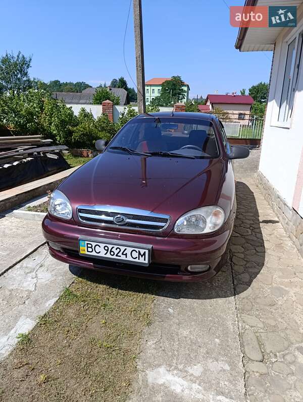 Седан ЗАЗ Lanos 2011 в Львове