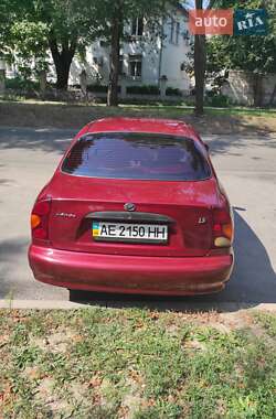 Седан ЗАЗ Lanos 2013 в Дніпрі