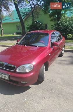 Седан ЗАЗ Lanos 2013 в Дніпрі