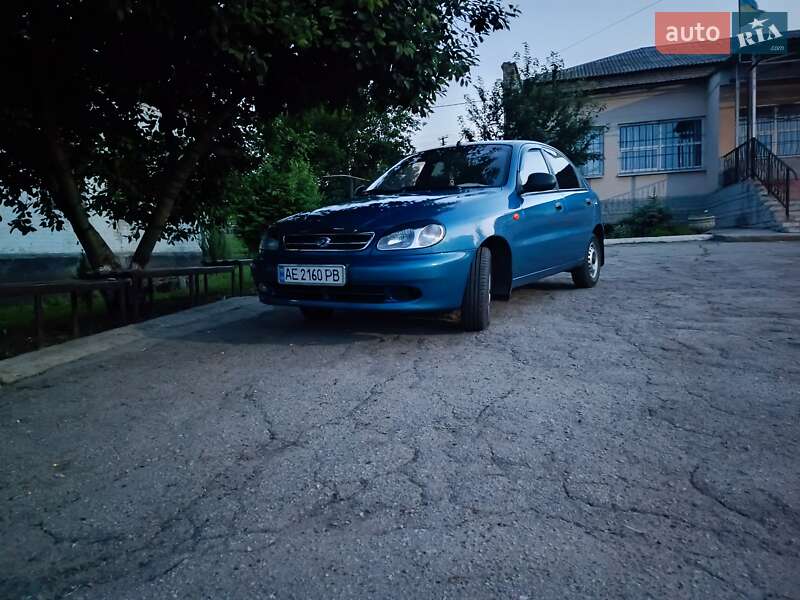 ЗАЗ Lanos 2012