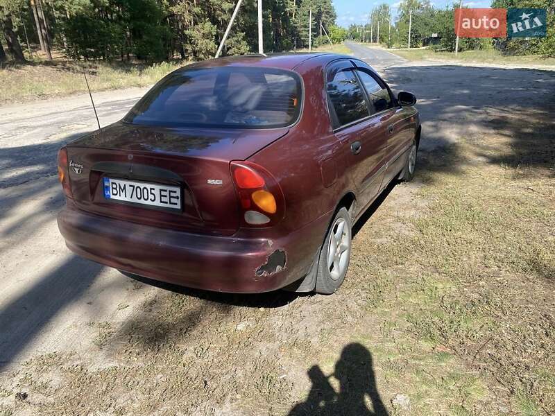 Седан ЗАЗ Lanos 2008 в Лебедине фото 7 Седан ЗАЗ Lanos 2008 в Лебедине