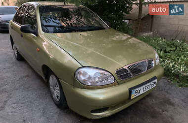 Седан ЗАЗ Lanos 2007 в Барановке