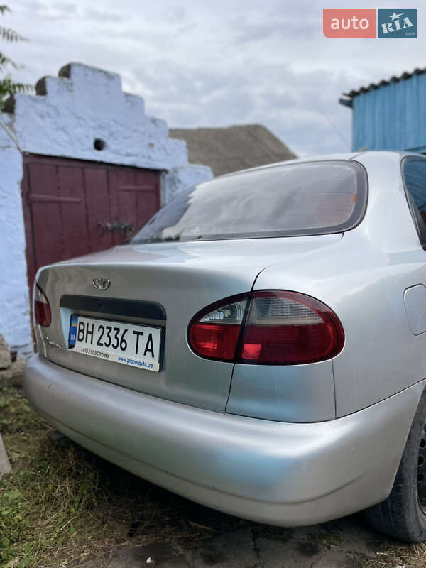 Седан ЗАЗ Lanos 2008 в Цебрикове