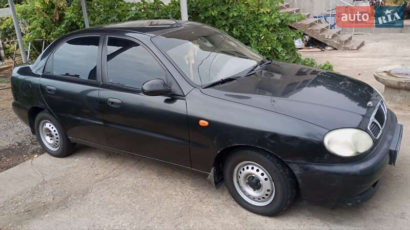 Седан ЗАЗ Lanos 2008 в Чорноморську