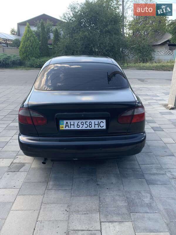 Седан ЗАЗ Lanos 2006 в Новомосковске