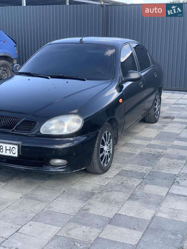 Седан ЗАЗ Lanos 2006 в Новомосковске