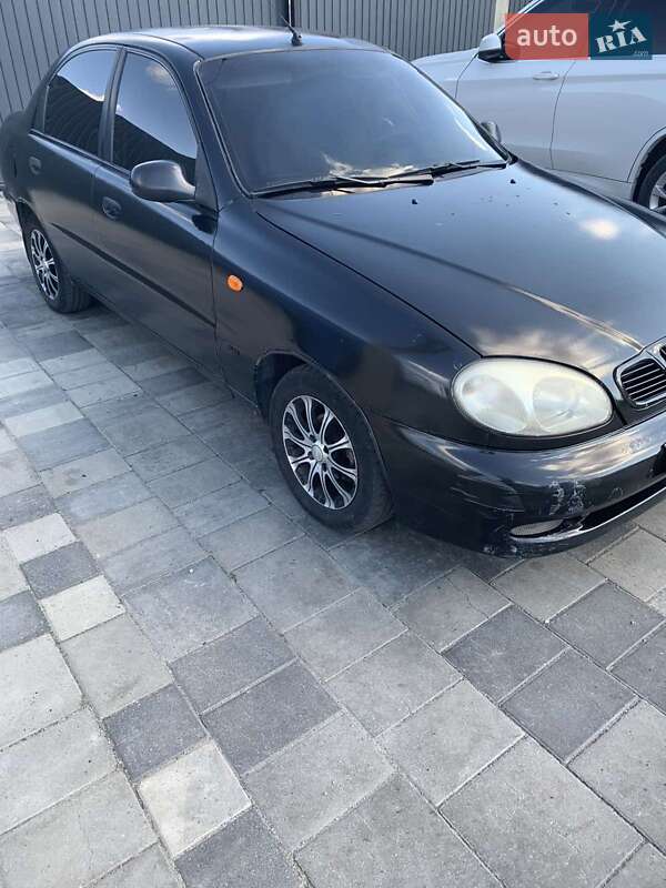 Седан ЗАЗ Lanos 2006 в Новомосковске